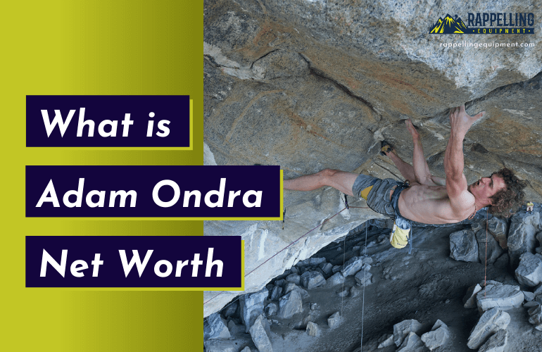 Adam Ondra Net Worth