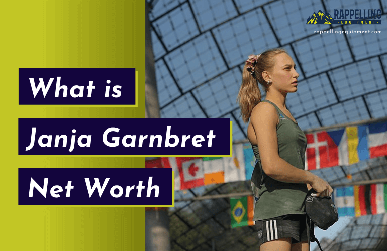 Janja Garnbret Net Worth