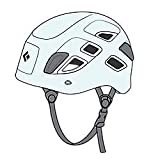 Black Diamond Half Dome Rock Climbing Helmet, Rain, Medium/Large