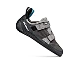SCARPA Men's Origin Rock Climbing Shoes for Gym and Sport Climbing - Covey/Black - 7.5-8