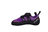 Climb X Rave Strap Climbing Shoe 2019 (Purple, Numeric_11)