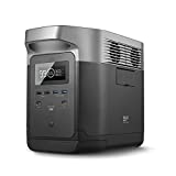 EF ECOFLOW Portable Power Station DELTA 1300, 1260Wh Solar Powered Generator with 6 x 1800W AC Outlets, Solar Generator(Solar Panel Optional) for Outdoor Camping