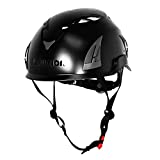 Fusion Climb Meka Climbing Bungee Zipline Mountain Construction Safety Protection Helmet Black
