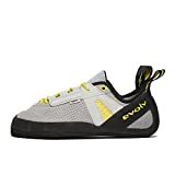 Evolv Defy Lace Climbing Shoes 2021 - Men's Fog Gray/Banana 16