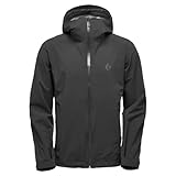 Black Diamond Equipment - Men'S Stormline Stretch Rain Shell - Black - Medium