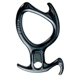 PETZL D05 NOI Descender, Aluminum, One Size, Black