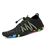 Mishansha Water Shoes Aqua Shoes Swim Shoes Mens Womens Beach Sports Quick Dry Barefoot for Boating Fishing Diving Surfing with Drainage Driving Yoga