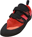 Climb X Rave Strap Climbing Shoe 2019 (Red, Numeric_9_Point_5)