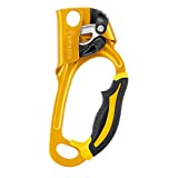 Petzl Ascension Ascender - Ergonomic Handled Rope Ascender for Climbing and Rigging - Right