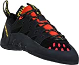 La Sportiva Tarantulace Climbing Shoes - Men's Black/Poppy 34