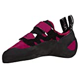 La Sportiva Womens Tarantula Rock Climbing Shoes, Red Plum, 7