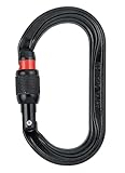 PETZL, OXAN Carabiner, Black