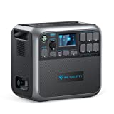 BLUETTI Portable Power Station AC200P, 2000Wh LiFePO4 Battery Backup w/ 6 2000W AC Outlets (4800W Peak), Solar Generator for Outdoor Camping, RV Travel, Home Use (Solar Panel Not Included)