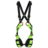 Gonex Kids' Climbing Harness, Comfort, Safety, Children Adjustable Harness for Mountaineering, Rock Climbing, Outdoor Sports, Extension Training