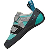 SCARPA Women's Origin Rock Climbing Shoes for Gym and Sport Climbing - Low-Volume, Women's Specific Fit - Maldive/Black - 9.5
