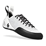 Black Diamond Womens Momentum Lace Rock Climbing Shoes, White-Alloy, 6.5