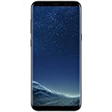 Samsung Galaxy S8+, 64GB, Midnight Black - Fully Unlocked (Renewed)