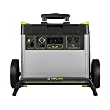 Goal Zero Yeti 3000X Portable Power Station, 2982Wh Portable Lithium Battery Emergency Power Station, 2000W Portable AC Inverter, Outdoor Portable Generator, Portable Solar Generator for Solar Panels