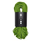 Black Diamond Equipment - 9.4 Rope - 60M - Dry - Envy Green - 60m