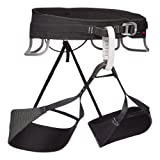 Black Diamond Equipment Mens Solution Guide Rock Climbing Harness, Alloy, Small
