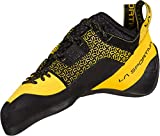 La Sportiva Mens Katana Lace Rock Climbing Shoes, Yellow/Black, 7