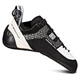 La Sportiva Womens Katana Lace Rock Climbing Shoes, White/Black, 2.5