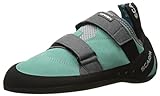 SCARPA Women's Origin WMN Climbing Shoe, Green Blue/Smoke, 4-4.5