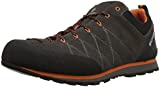 SCARPA Men's Crux Hiking and Approach Shoes - Shark/Tonic - 7-7.5