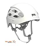 Petzl BOREA Women's Helmet - Durable and Versatile Helmet with Enhanced Head Protection for Climbing and Mountaineering - White - One Size
