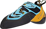 La Sportiva Men's Futura Climbing Shoe, Blue/Yellow, 45.5