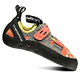 La Sportiva Tarantula Women's Climbing Shoe, Coral, 33