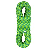 X XBEN 10.5 mm UIAA Dynamic Climbing Rope 20M(65FT), Safety Nylon Kernmantle Rope for Rock Climbing, Tree Climbing, Ice Climbing, Rappelling, Rescue and Arborist Climbing