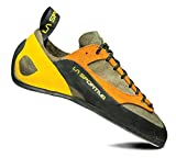 La Sportiva Finale Climbing Shoe, Brown/Orange, 36