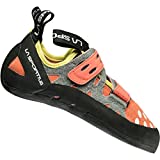 La Sportiva Women's Tarantula Rock Climbing Shoe, Coral, 38