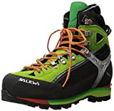 Salewa mens MS Condor Evo Gore-TEX High Rise Hiking Shoes, Black (Black/Cactus), 7.5 US
