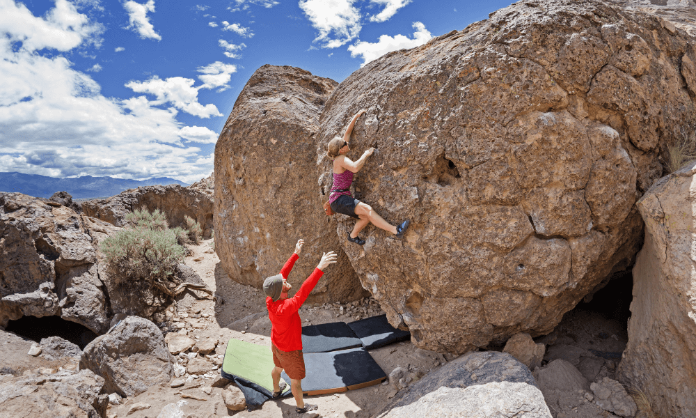 Climbing Shoes Bouldering