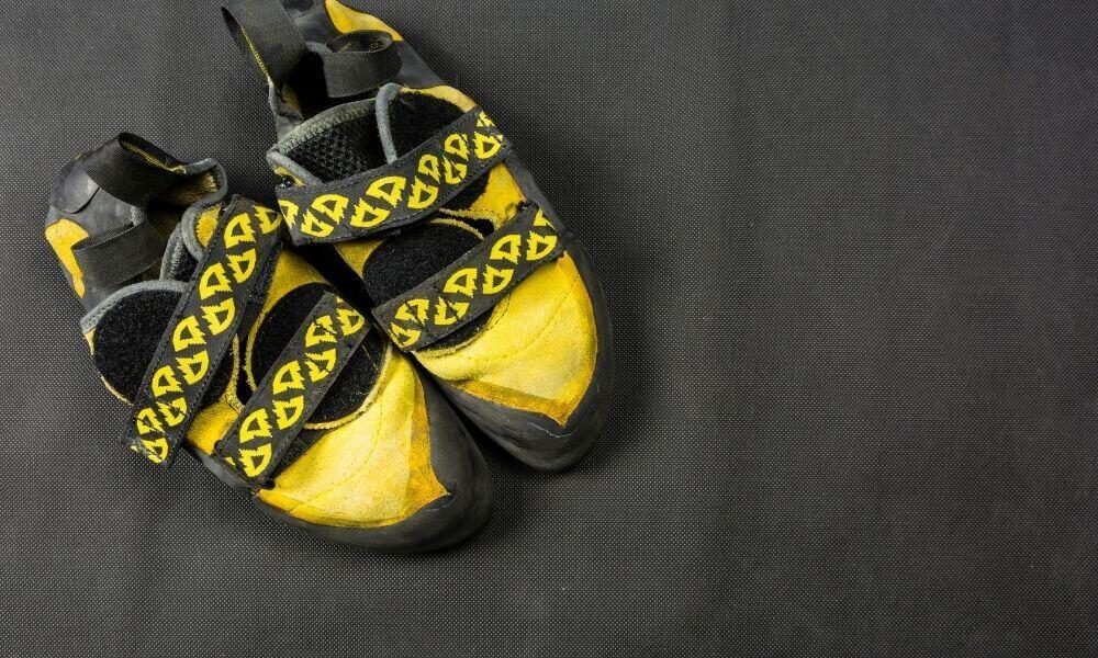 How to Stretch Climbing Shoes